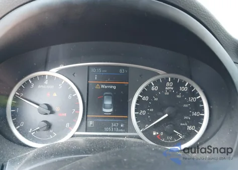 2019 Nissan Sentra Sv from USA, damaged, VIN 3N1AB7AP1KY326064